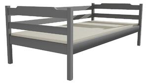 Vomaks unit, s.r.o. Dětská postel DP 007 XL Povrchová úprava: netransparentní barva modrá, Rozměr: 120 x 200 cm