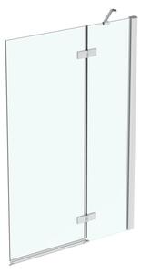 Ideal Standard i.life - Vanová zástěna dvoudílná pravá 40+60 cm, lesklý chrom T4886EO