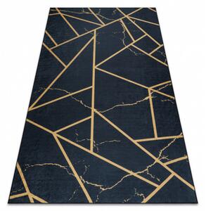 Kusový koberec Abos černý 80x150cm