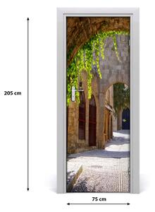 Fototapeta samolepící na dveře ilička 75x205 cm
