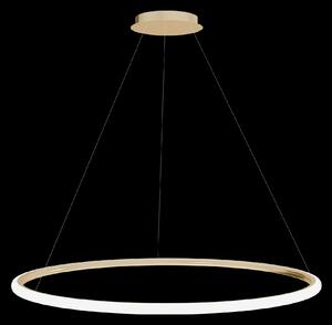 Toolight Závěsné LED osvětlení Modern D14 LHJ001-CP 40 cm zlaté