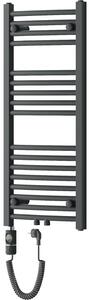 Mexen Ares, elektrické topné těleso 900 x 400 mm, 300 W, antracitová, W102-0900-400-2300-66