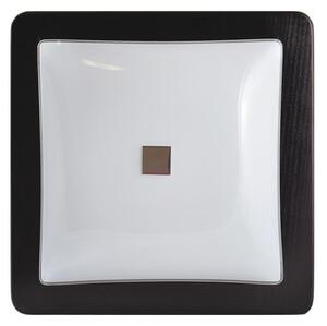 Nástěnné svítidlo 3xE27/20W/230V wenge