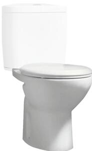 ROCA Victoria, WC mísa, spodní odpad, bílá lesklá, A342394000