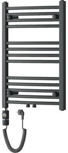 Mexen Ares, elektrické topné těleso 700 x 500 mm, 300 W, antracitová, W102-0700-500-2300-66