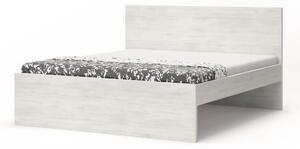 BMB Bruno postel - imitace dřeva Dekor: Akát, Rozměr: 90 x 200 cm, Čelo: 105 cm