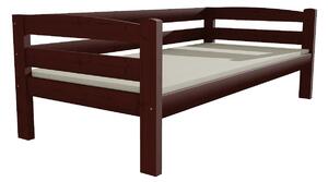 Vomaks unit, s.r.o. Dětská postel DP 010 XL Povrchová úprava: netransparentní barva růžová, Rozměr: 140 x 200 cm