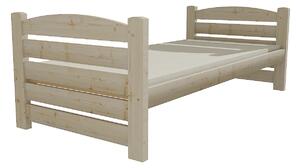 Vomaks unit, s.r.o. Dětská postel DP 011 XL Povrchová úprava: netransparentní barva růžová, Rozměr: 120 x 200 cm