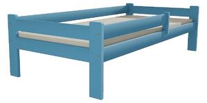 Vomaks unit, s.r.o. Dětská postel DP 012 XL Povrchová úprava: netransparentní barva modrá, Rozměr: 120 x 200 cm