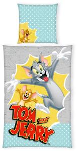 DĚTSKÉ POVLEČENÍ TOM A JERRY, linon, vícebarevná, 135/200 cm Herding - Povlečení, Online Only