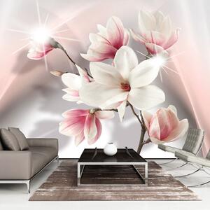 Fototapeta XXL - Bílé magnolie II + zdarma lepidlo - 500x280