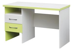 Dětský psací stůl Bradop NICK C010 creme-limetka