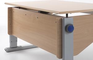 Dětský rostoucí psací stůl Moll Winner Compact bílý