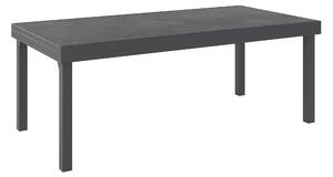 ZAHRADNÍ STŮL, kov, plast, 200/320/75/100 cm Ambia Garden - Online Only zahradní nábytek, Online Only