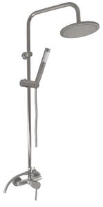 Slezák - RAV Sprchový komplet se směšovací baterií SEINA - SE982.5/7-61MGL, Metal Grey lesk
