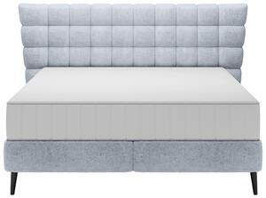 POSTEL BOXSPRING, 180/200 cm, šedá Esposa - Manželské postele