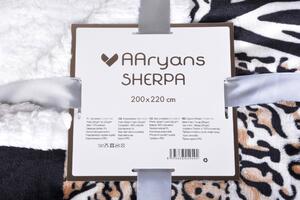 Aaryans Deka s beránkem Sherpa Fur 200x220 cm