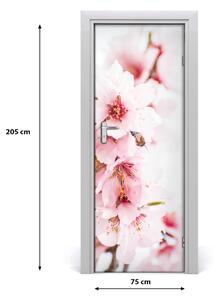 Fototapeta samolepící květy mandloně 75x205 cm
