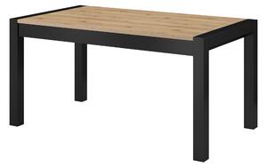 Jídelní stůl Armin Typ 92 (pro 8 a více osob) (dub taurus + matná černá). Vlastní profesionální přeprava až k Vám domů 1044559