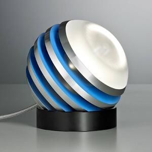 TECNOLUMEN Bulo - stolní lampa LED, světle modrá