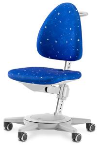Dětská rostoucí židle Moll Maximo Grey Galaxy
