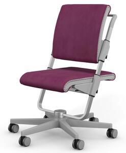 Dětská rostoucí židle Moll Scooter Grey Pink