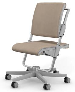 Dětská rostoucí židle Moll Scooter Grey Mocca