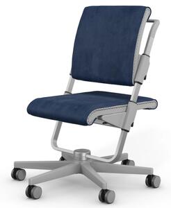 Dětská rostoucí židle Moll Scooter Grey Navy
