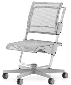 Dětská rostoucí židle Moll Scooter Grey