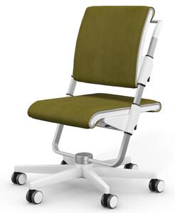 Dětská rostoucí židle Moll Scooter White Moss