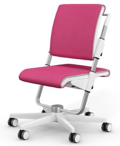 Dětská rostoucí židle Moll Scooter White Magenta