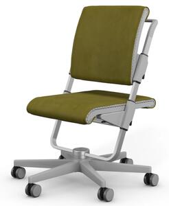 Dětská rostoucí židle Moll Scooter Grey Moss