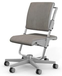 Dětská rostoucí židle Moll Scooter Grey Grey