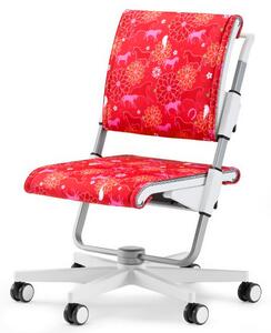Dětská rostoucí židle Moll Scooter White Wonderland