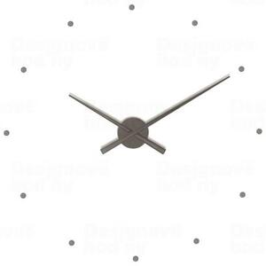 Designové nástěnné hodiny NOMON OJ grafitové 80cm