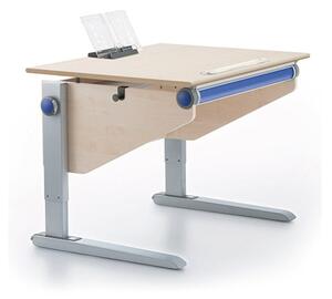 Dětský rostoucí psací stůl Moll Winner Compact bělený javor