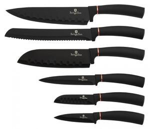 BERLINGER HAUS - Sada nožů 6ks BLACK ROSE