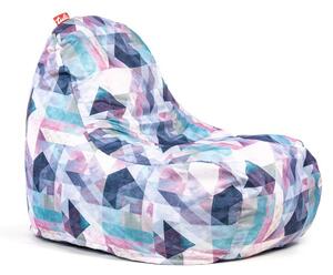 Tuli Relax sedací vak Provedení: Koloběh růžový - vzorovaný polyester