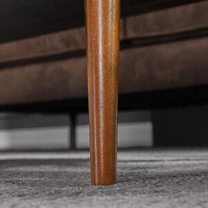 Massive home | Konferenční stolek se zásuvkou Vintage hnědý LCT028X01