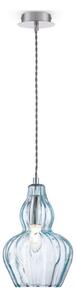 Maytoni MOD238-PL-01-BL - Lustr na lanku EUSTOMA 1xE14/40W/230V modrá