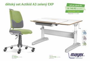 Dětský rostoucí set Mayer Actikid A3 zelený Expert