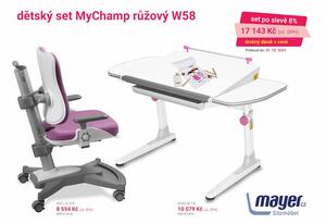 Dětský rostoucí set Mayer MyChamp růžový W58