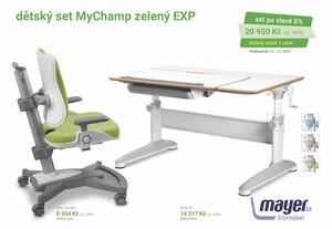Dětský rostoucí set Mayer MyChamp zelený Expert