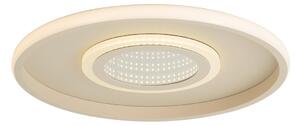 Moderní stropní svítidlo bílé vč. LED 3-stupňový vypínač - Frini