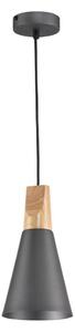 Maytoni P359-PL-140-C-Lustr na lanku BICONES 1xE27/60W/230V pr. 14cm šedá/béžová