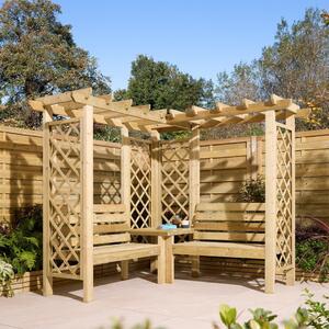 BF Richmond rohová pergola