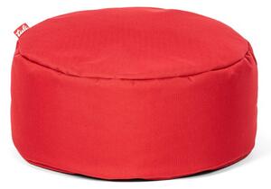Tuli Taburet Puf Provedení: 125 - tmavě červená - polyester bez vnitřního obalu