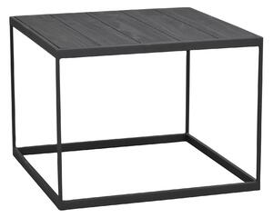 Černý borovicový konferenční stolek Rowico Lampr M, 60 cm