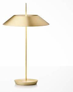 Vibia Mayfair stolní lampa LED, zlatá matná