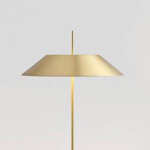 Vibia Mayfair - stojací lampa LED, zlatá matná